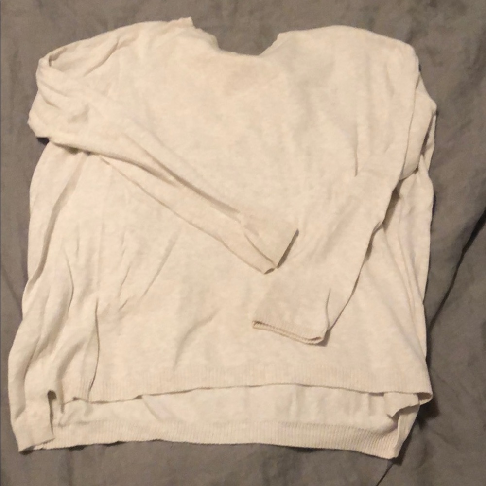 Zara light sweater